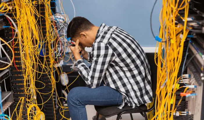 data center server rack