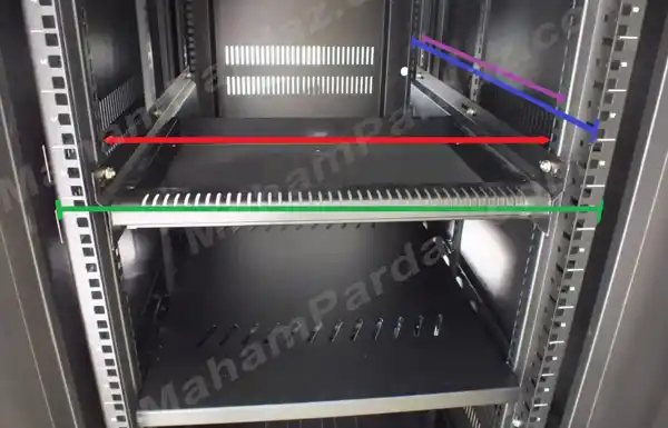 how to select shelf for rack 1