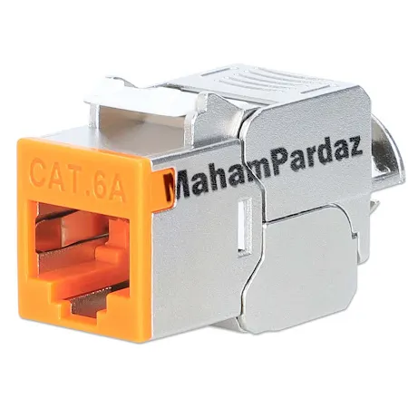 keystone cat6A stp | کیستون شبکه چیست