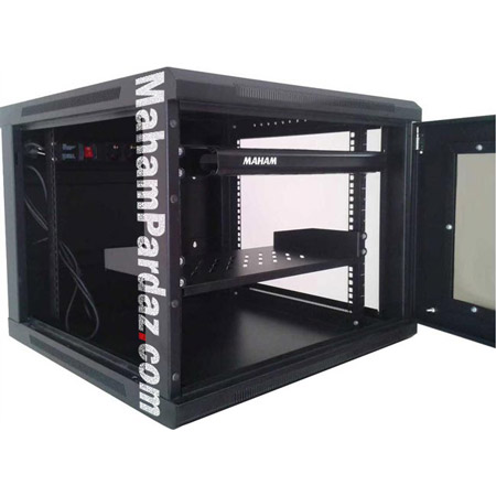 رک چیست | رک شبکه چیست | رک 9 یونیت عمق 60 دیواری