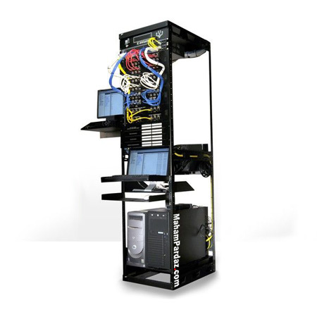 رک چیست | رک شبکه چیست | انواع رک ایستاده