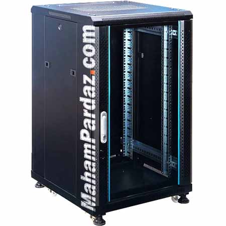 رک 18 یونیت عمق 80 بدون برند | رک ایستاده 18 یونیت 