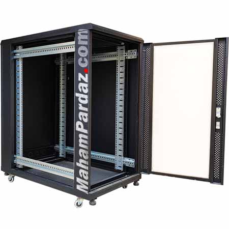 رک 18 یونیت عمق 80 بدون برند | رک ایستاده 18 یونیت 