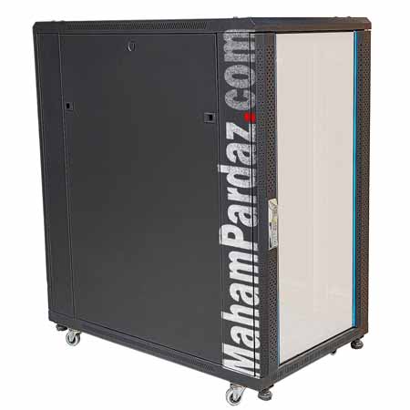 رک 22 یونیت عمق 100 بدون برند | رک ایستاده 22 یونیت 