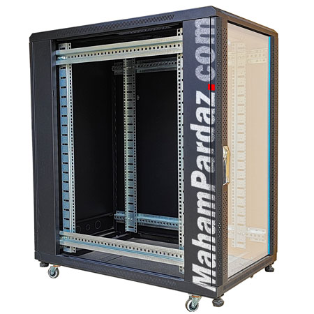 رک 22 یونیت عمق 100 بدون برند | رک ایستاده 22 یونیت 