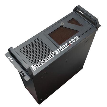 کیس رکمونت 4 یونیت atx مناسب رک عمق 80 و 100 کیس رکمونت 4 یونیت عمق 48 atx