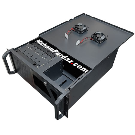 کیس رکمونت 4 یونیت عمق 48 atx