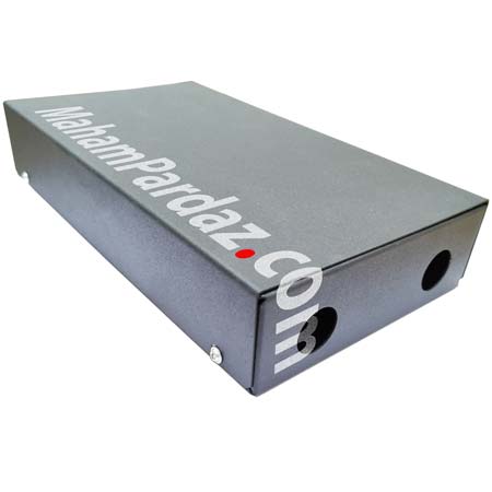 پچ پنل فیبر نوری 6 پورت دیواری | هوزینگ باکس 6 پورت