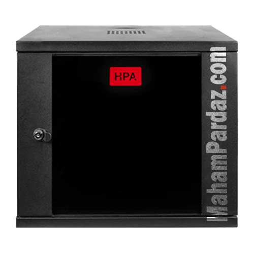 رک 12 یونیت عمق 60 hpa | رک دیواری اچ پی آسیا 