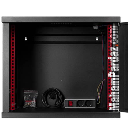 رک 9 یونیت عمق 60 hpa | رک دیواری اچ پی آسیا 