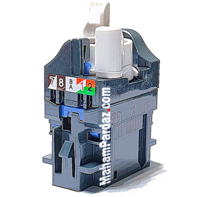 کیستون پچ پنل لگراند Cat6 UTP | کیستون پچ پنلی لگرند utp