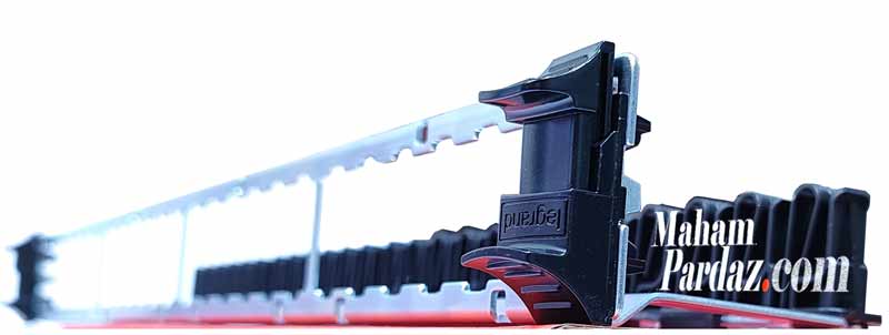 پچ پنل 24 پورت لگراند Cat6 UTP وارداتی | پچ پنل 24 پورت لگراند مدل 33561 | فریم پچ پنل لگراند