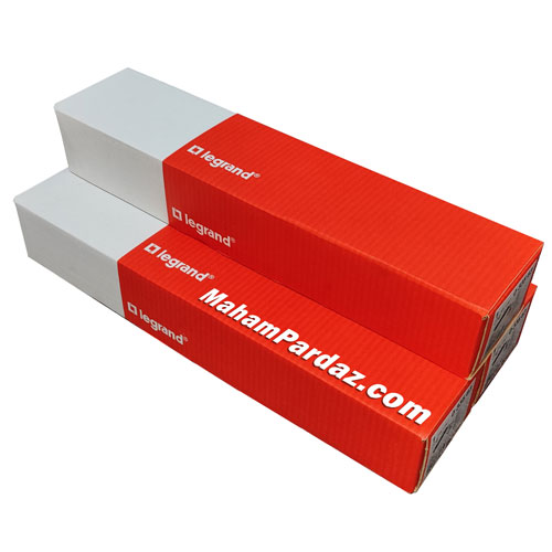پچ پنل 24 پورت لگراند Cat6 UTP وارداتی | پچ پنل 24 پورت لگراند مدل 33561