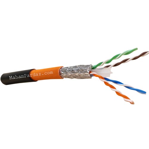 کابل شبکه اوت دور نگزنس cat6 sftp