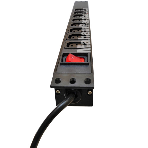 پاور ماژول بک تو بک 8 پورت کلید دار | pdu بک تو بک | pdu 8 پورت c13