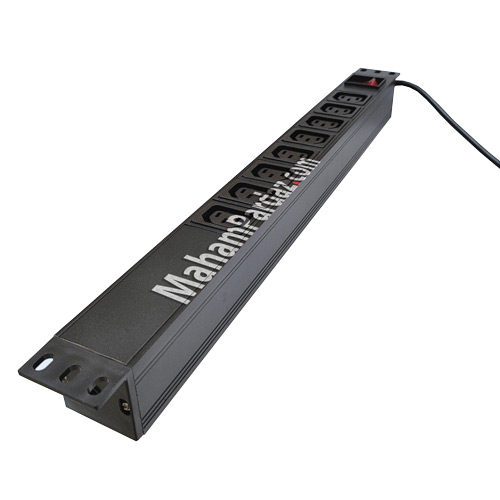 پاور ماژول بک تو بک 8 پورت کلید دار | pdu بک تو بک | pdu 8 پورت c13