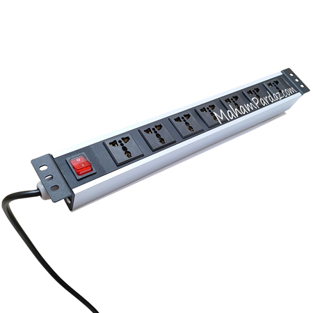 pdu یونیورسال 7 پورت 1.5 یونیت