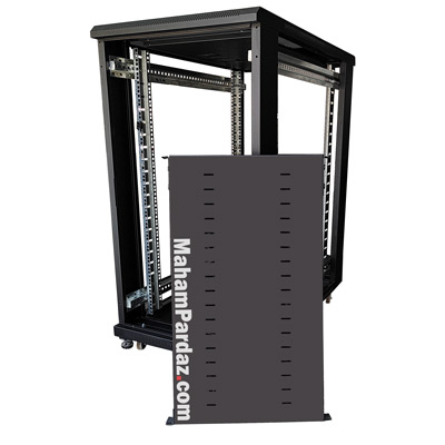 سینی رک عمق 100 رکمونت | سینی سرور عمق 100 | سینی ثابت عمق 100 | سینی شبکه عمق 100