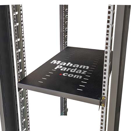 سینی رک عمق 100 رکمونت | سینی سرور عمق 100 | سینی ثابت عمق 100 | سینی شبکه عمق 100