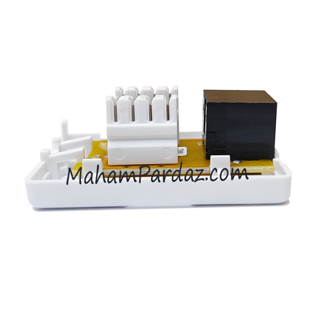 کیستون باکس روکار یو بی نت تک پورت cat6 utp Cat6 UTP