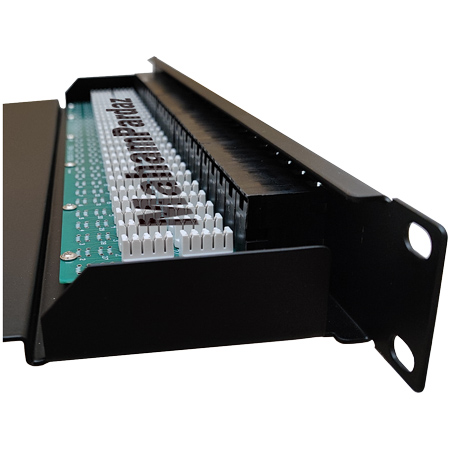 پچ پنل تلفنی 50 پورت AMP | ویس پنل 50 پورت امپ | قیمت خرید پچ پنل مخابراتی