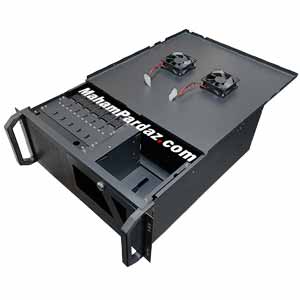کیس رکمونت 4 یونیت atx