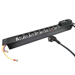 پاور مازول 8 پورت فیوز دار c13