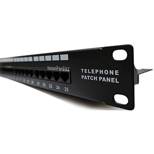 پچ پنل تلفنی 25 پورت amp | ویس پنل 25 پورت امپ